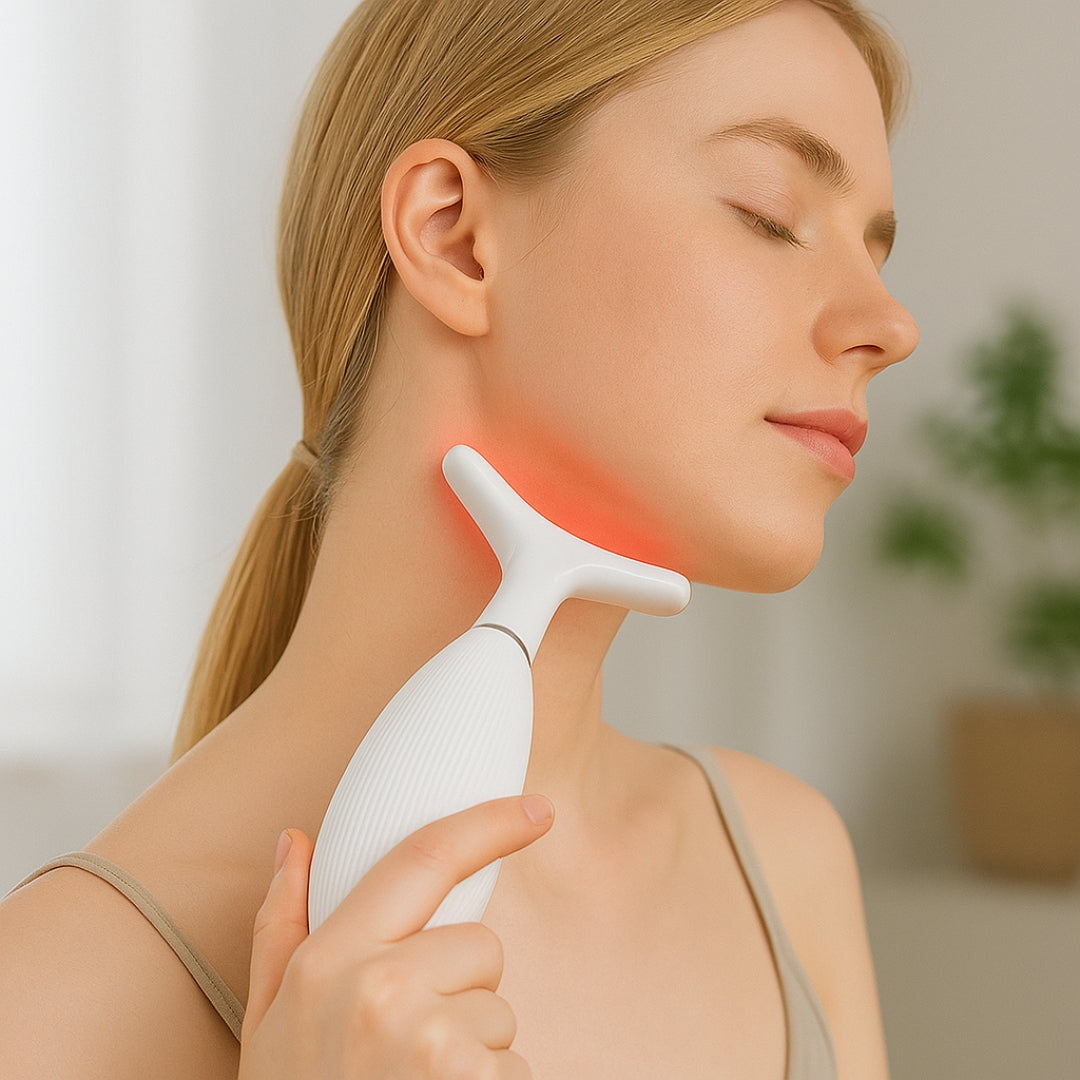 MASAJEADOR LIFTING LED