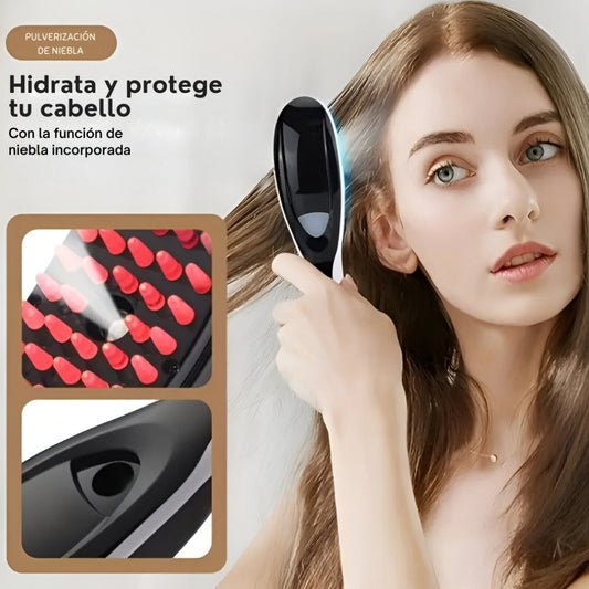 PEINE MASAJEADOR ESTIMULANTE CRECIMIENTO DE CABELLO LUMIBRUSH ®