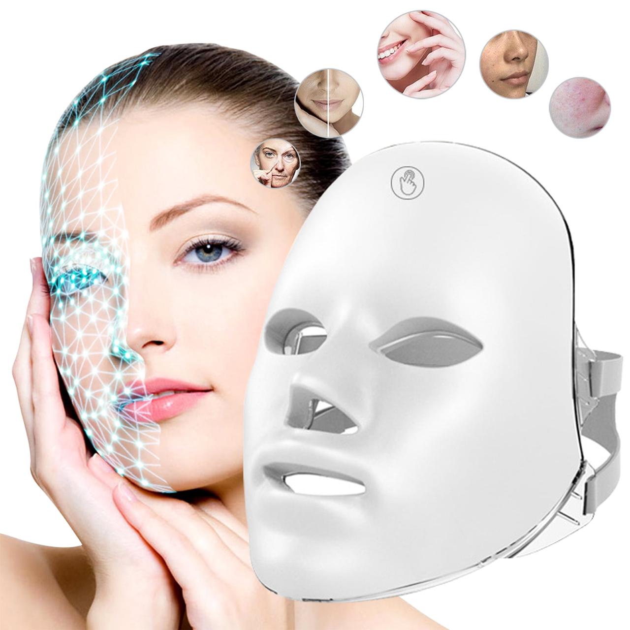 MÁSCARA FACIAL LED LUMIGLOW™