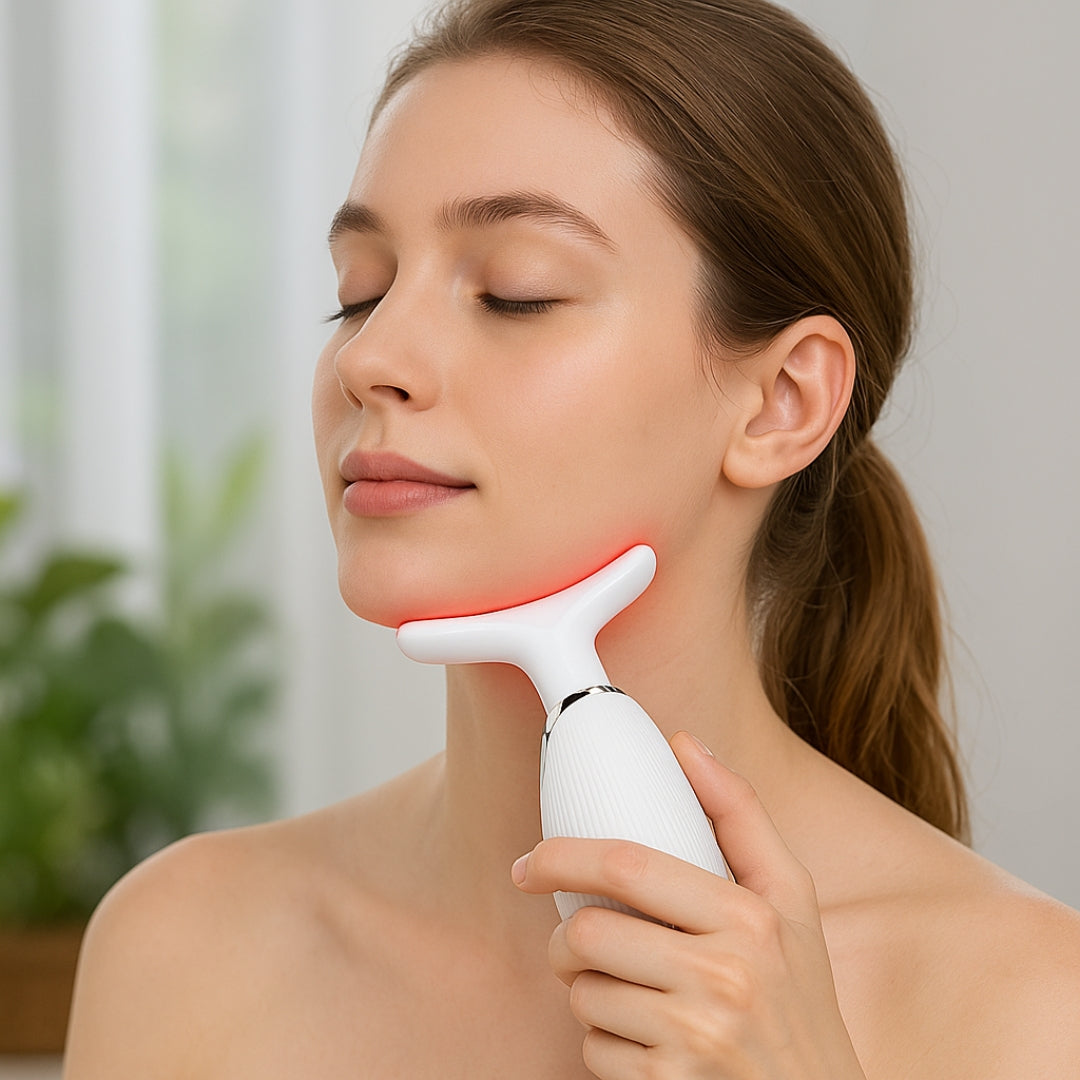 MASAJEADOR LIFTING LED