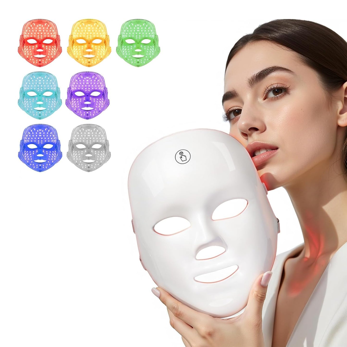 MÁSCARA FACIAL LED LUMIGLOW™